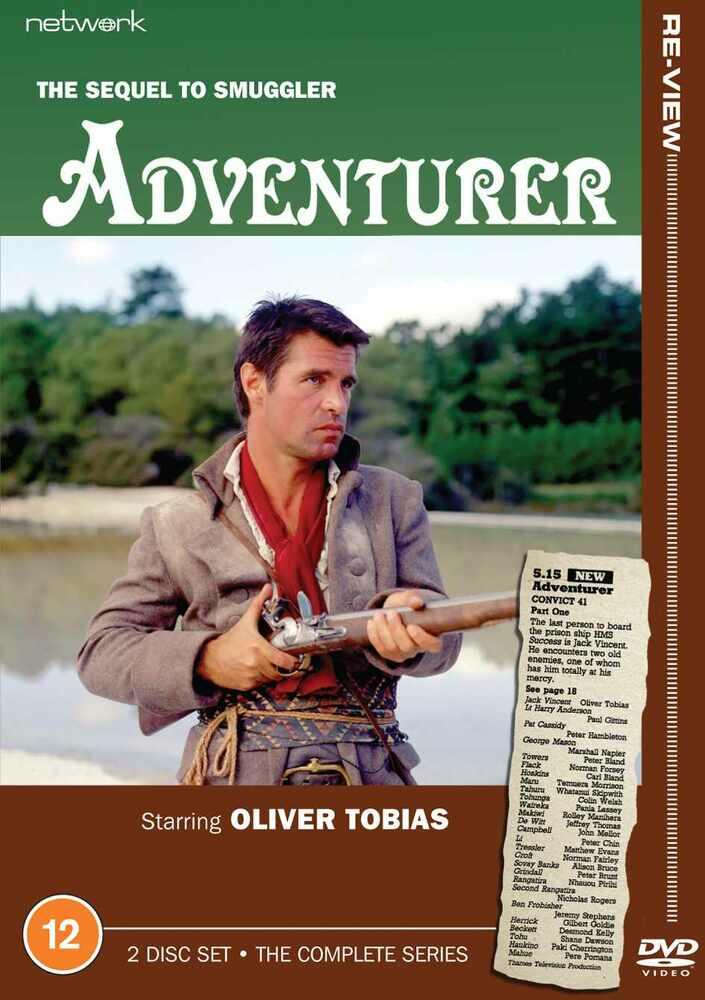 Adventurer - The Complete Series DVD