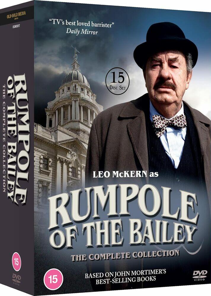 Rumpole Of The Bailey Series 1 to 7 Complete Collection DVD