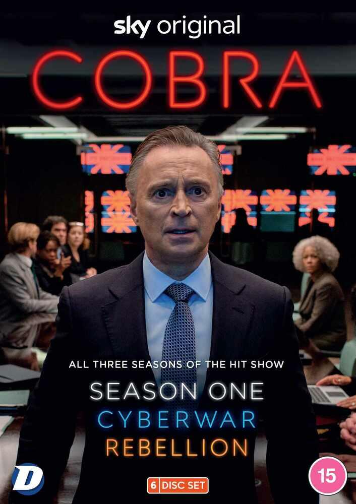 Cobra Series 1 to 3 DVD