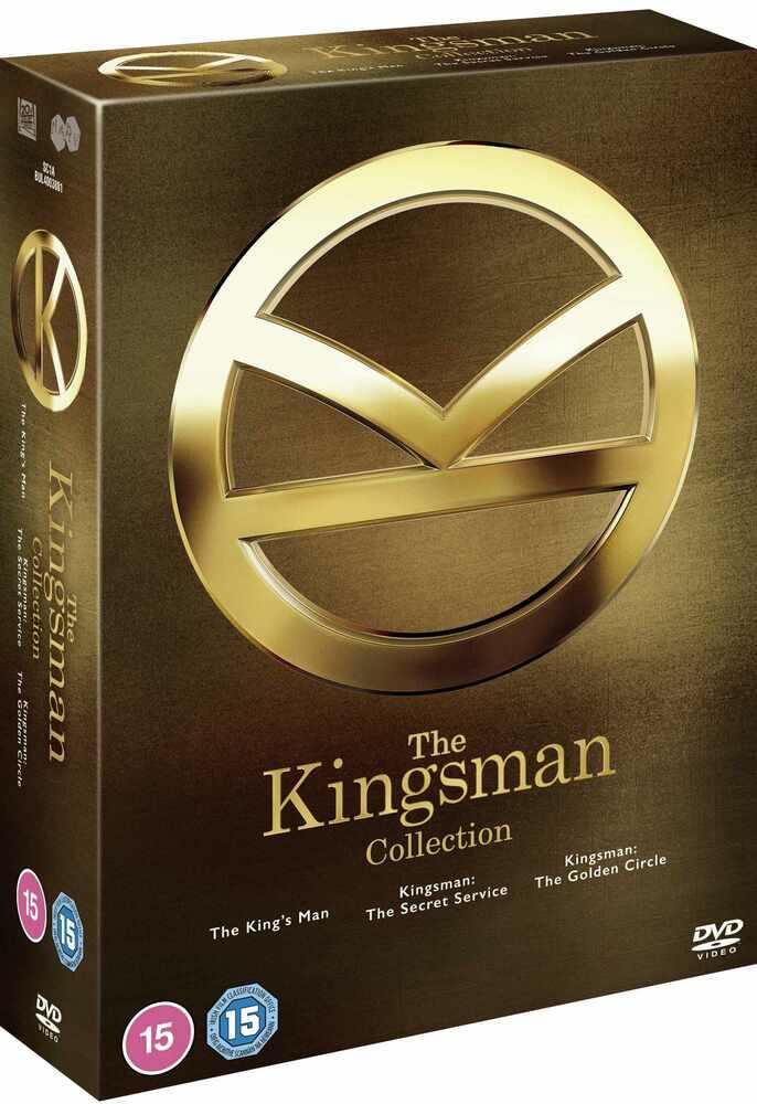 Kingsman Trilogy DVD