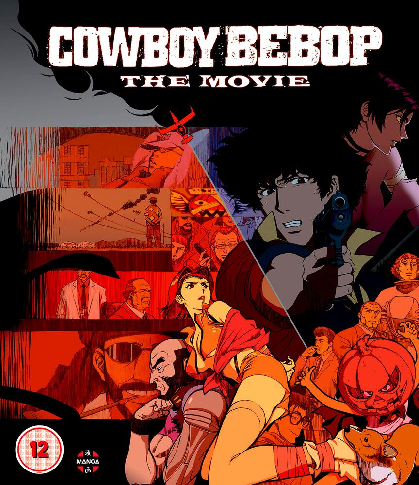 Cowboy Bebop The Movie Blu-Ray