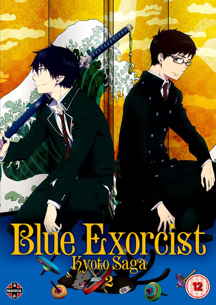 Blue Exorcist Season 2 - Kyoto Saga Volume 2 - Episodes 7-12 DVD