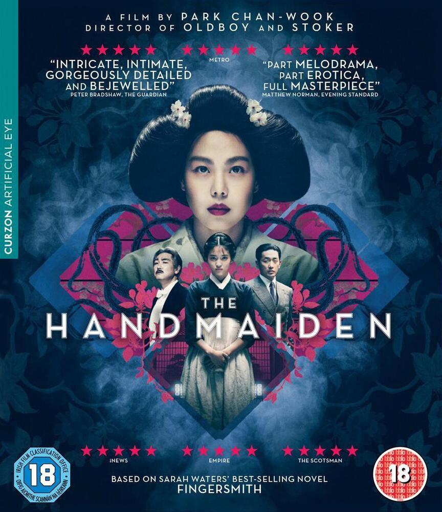 The Handmaiden Blu-Ray