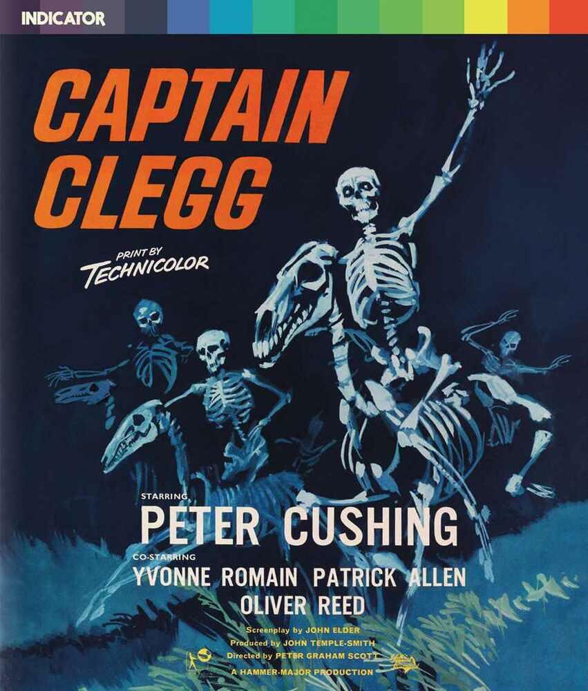 Captain Clegg Blu-Ray