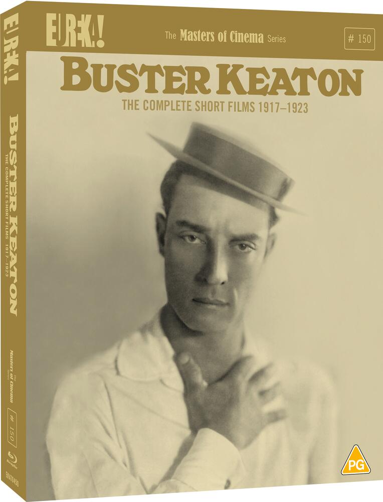 Buster Keaton - The Complete Short Films 1917 to 1923 Blu-Ray