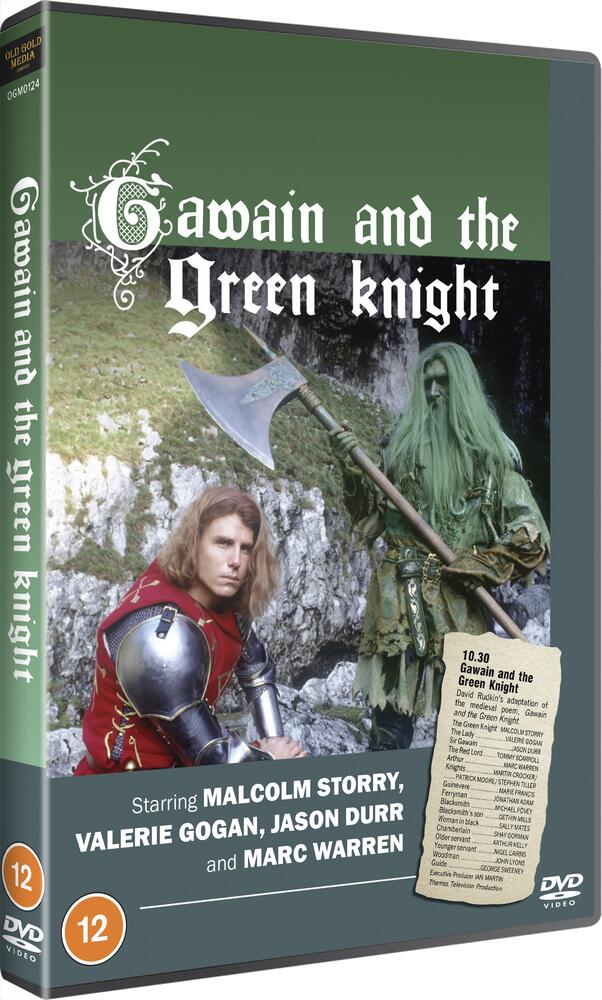 Gawain And The Green Knight DVD