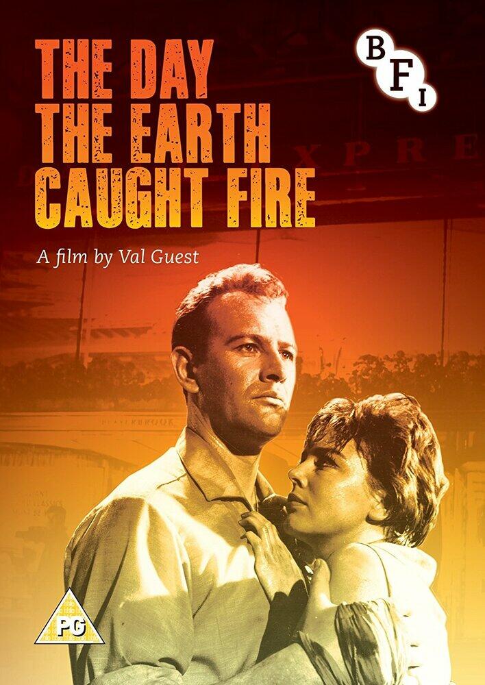 The Day The Earth Caught Fire DVD