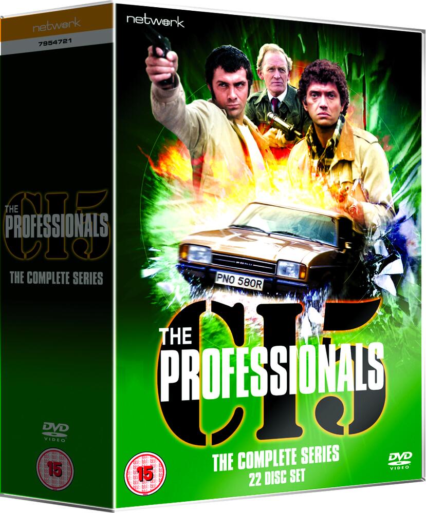 The Professionals Complete Collection DVD