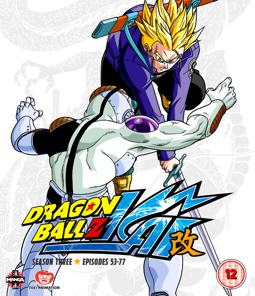Dragon Ball Z Kai Season 3 - Episodes 53-77 Blu-Ray