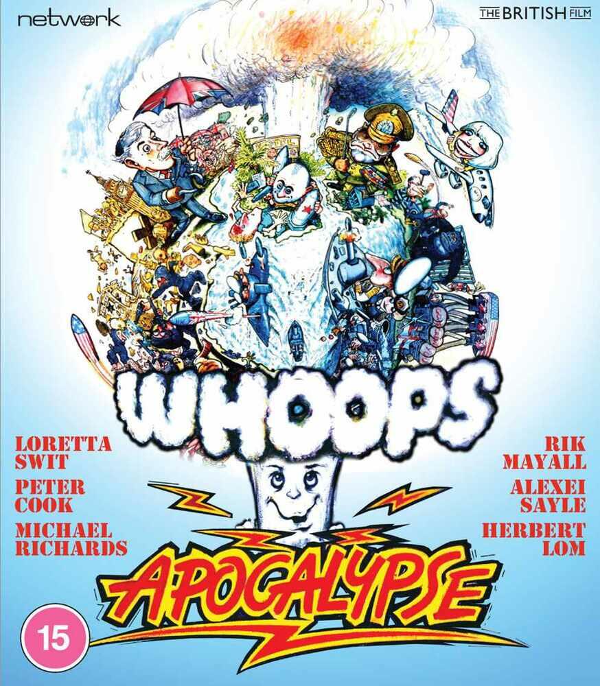 Whoops Apocalypse Blu-Ray