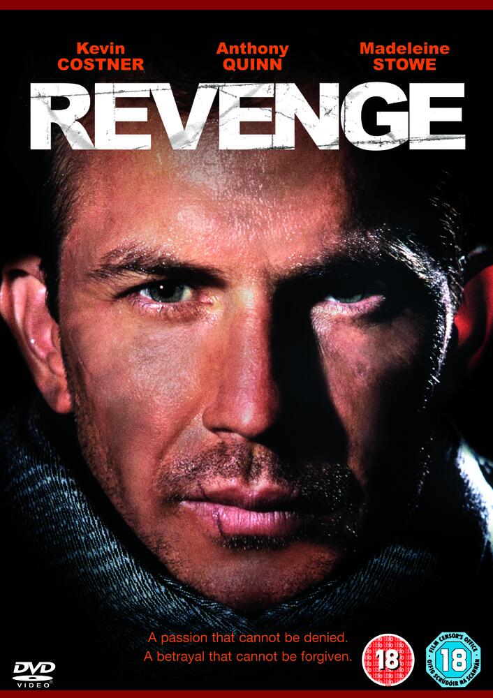 Revenge DVD