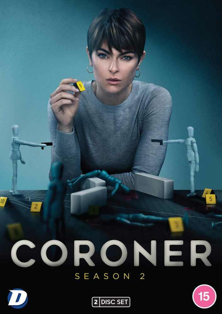 Coroner Season 2 DVD