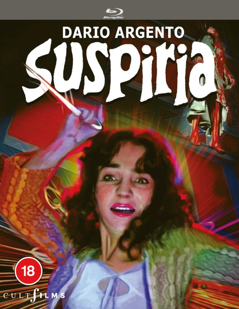 Suspiria Blu-Ray