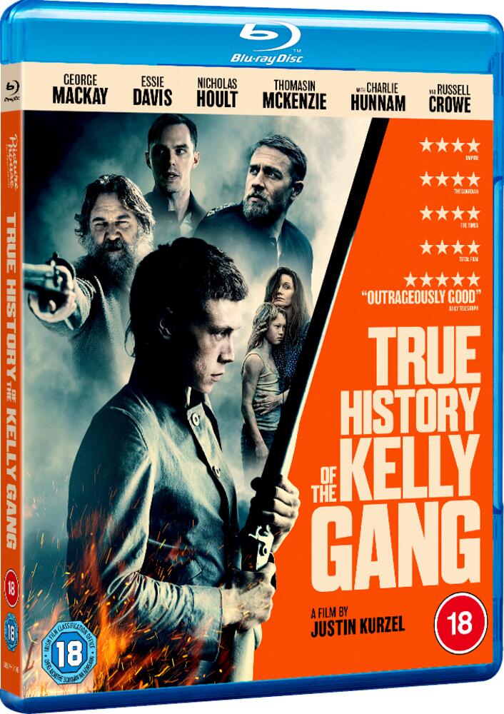 True History of the Kelly Gang Blu-Ray