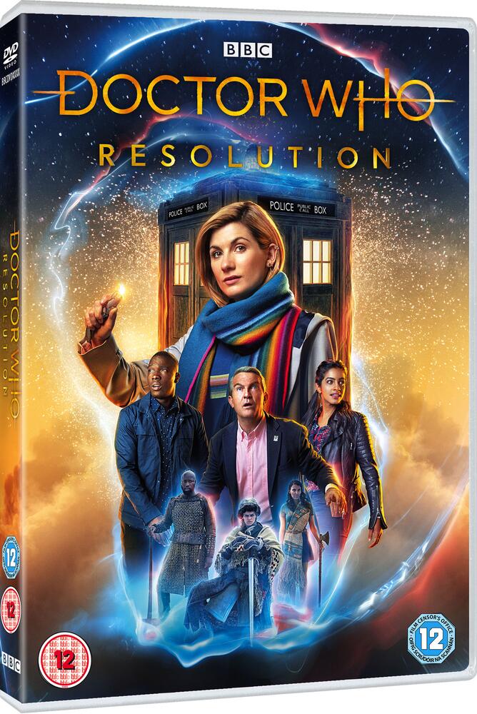 Doctor Who 2019 Special - Resolution DVD