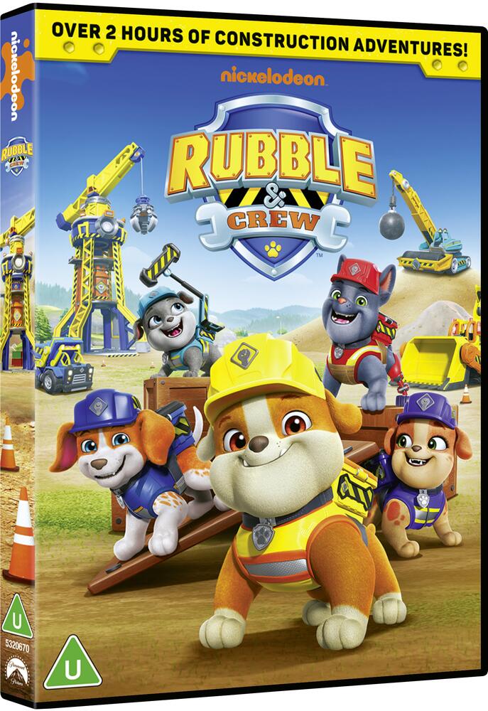 Rubble & Crew - Construction Crew To The Rescue DVD