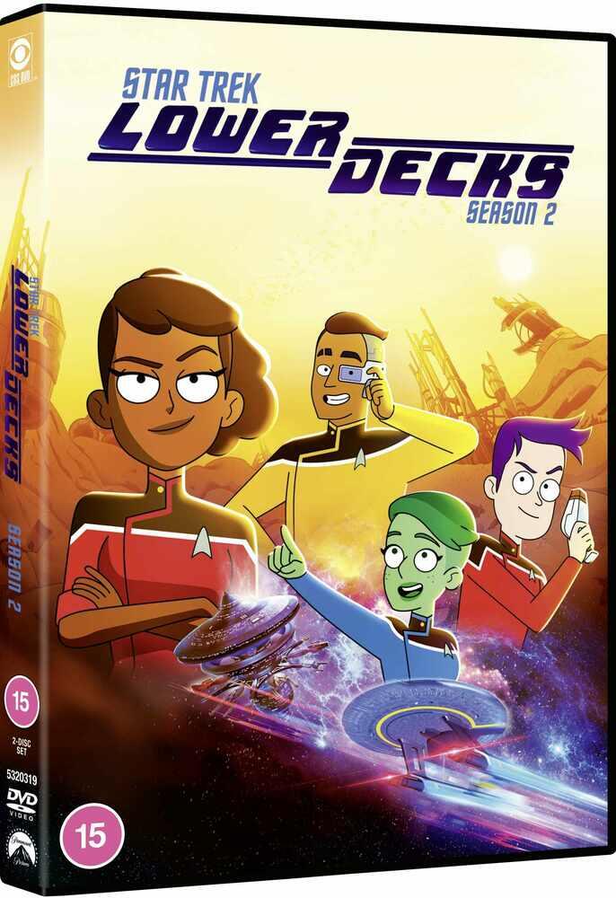 Star Trek - Lower Decks Season 2 DVD