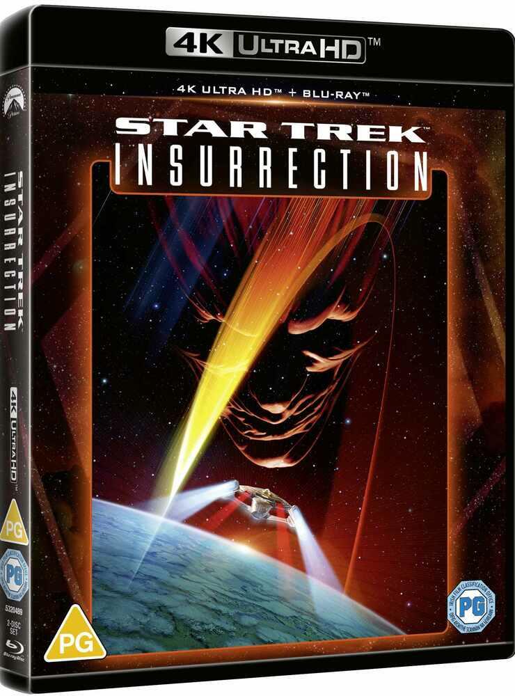 Star Trek IX - Insurrection 4K Ultra HD + Blu-Ray