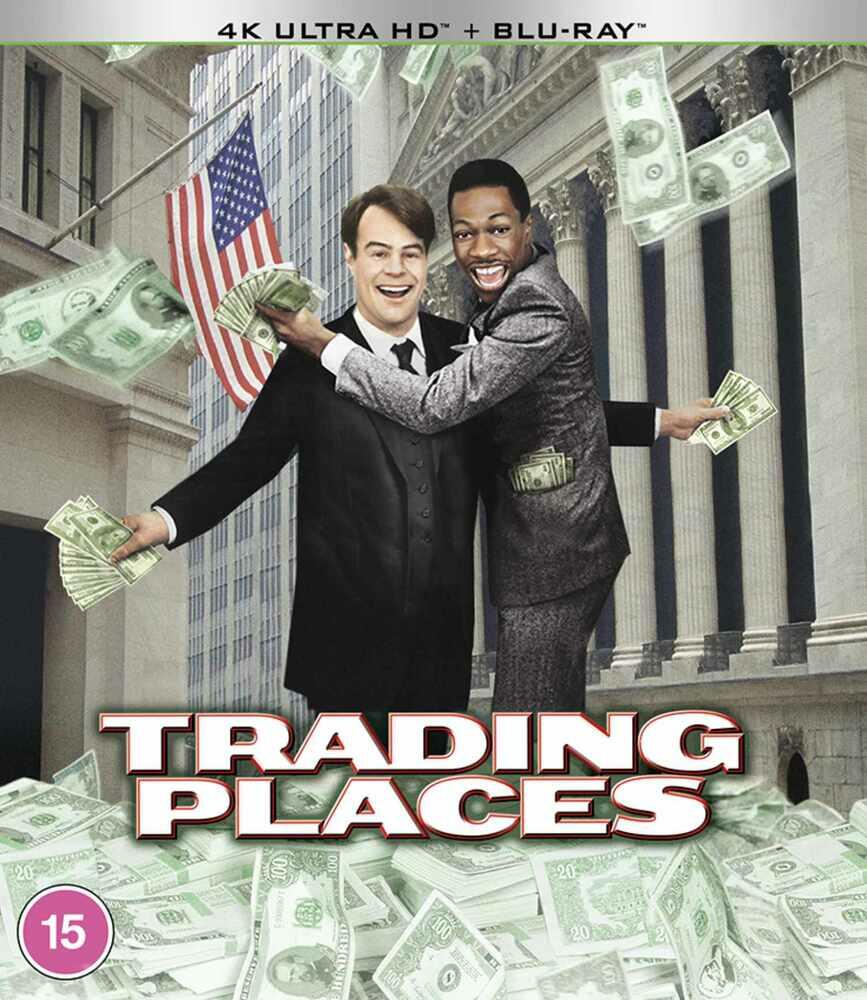 Trading Places 4K Ultra HD + Bu-Ray