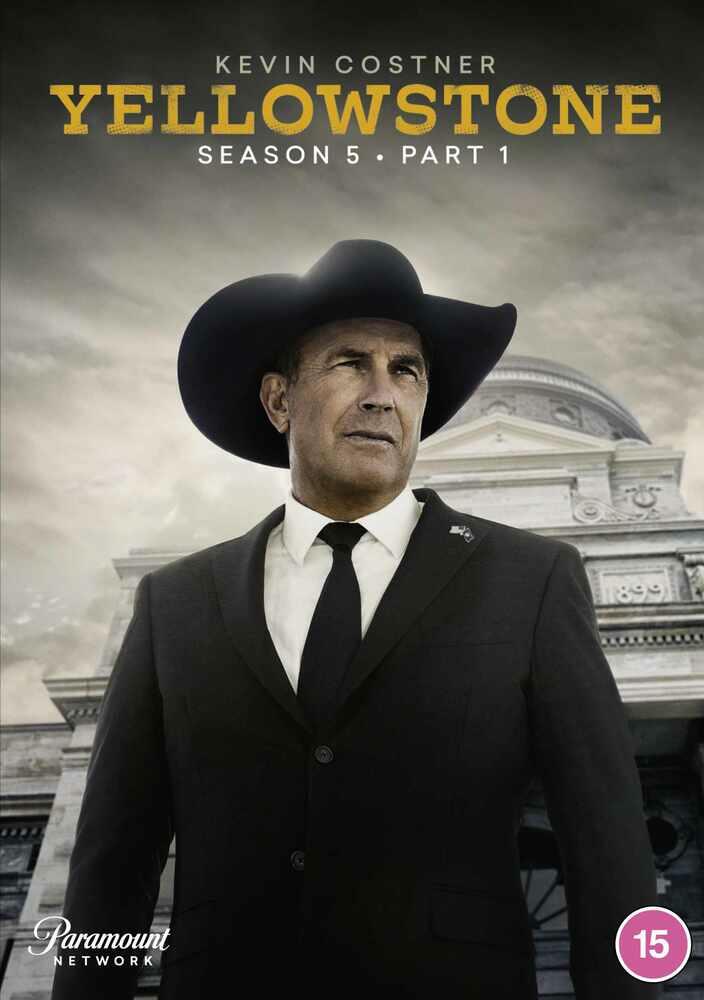 Yellowstone Season 5 Part 1 DVD