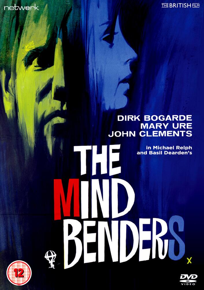 The Mind Benders DVD