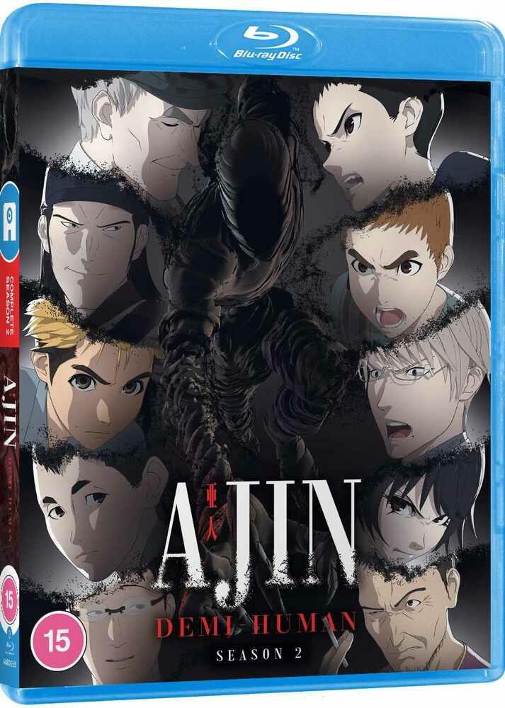 Ajin Season 2 Blu-Ray