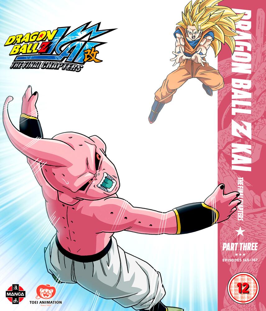 Dragon Ball Z KAI Final Chapters Part 3 Episodes 145-167 Blu-Ray