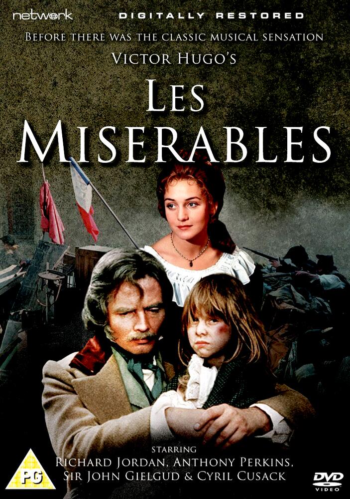 Les Miserables DVD