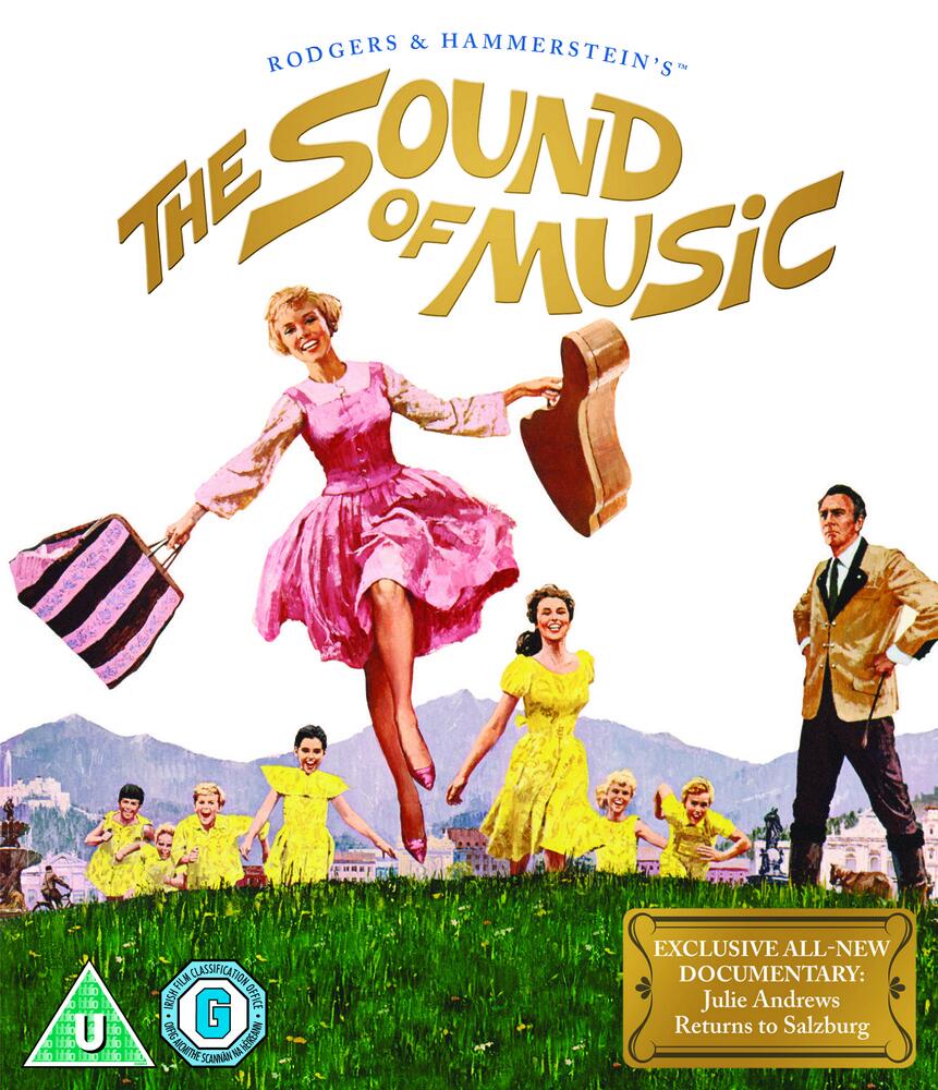 The Sound Of Music - Anniversary Edition Blu-Ray