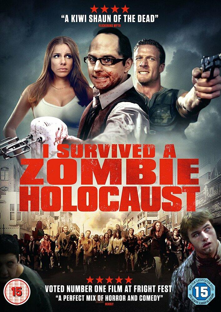 I Survived A Zombie Holocaust DVD