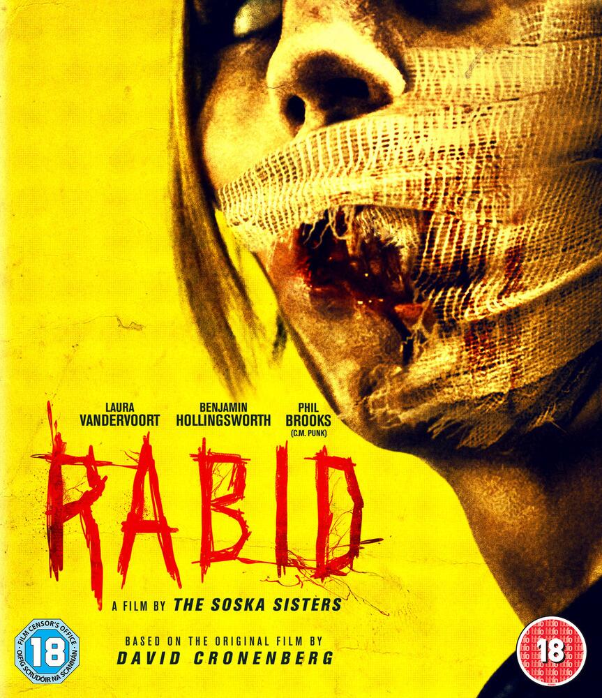 Rabid Blu-Ray