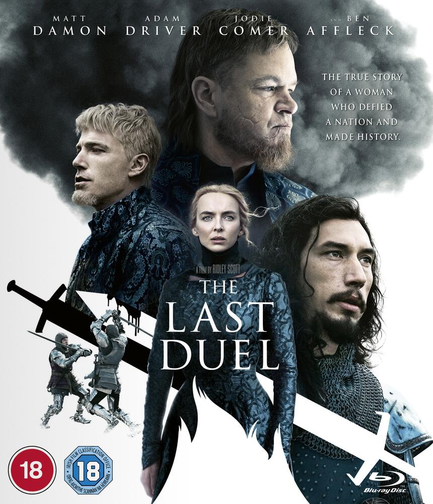 The Last Duel Blu-Ray