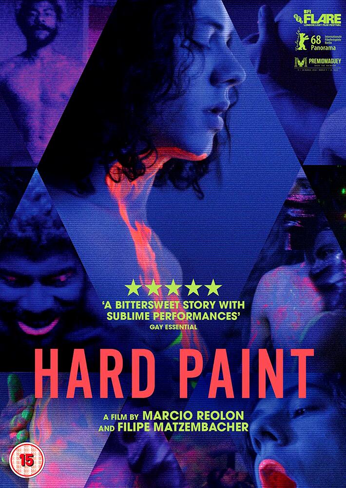 Hard Paint DVD