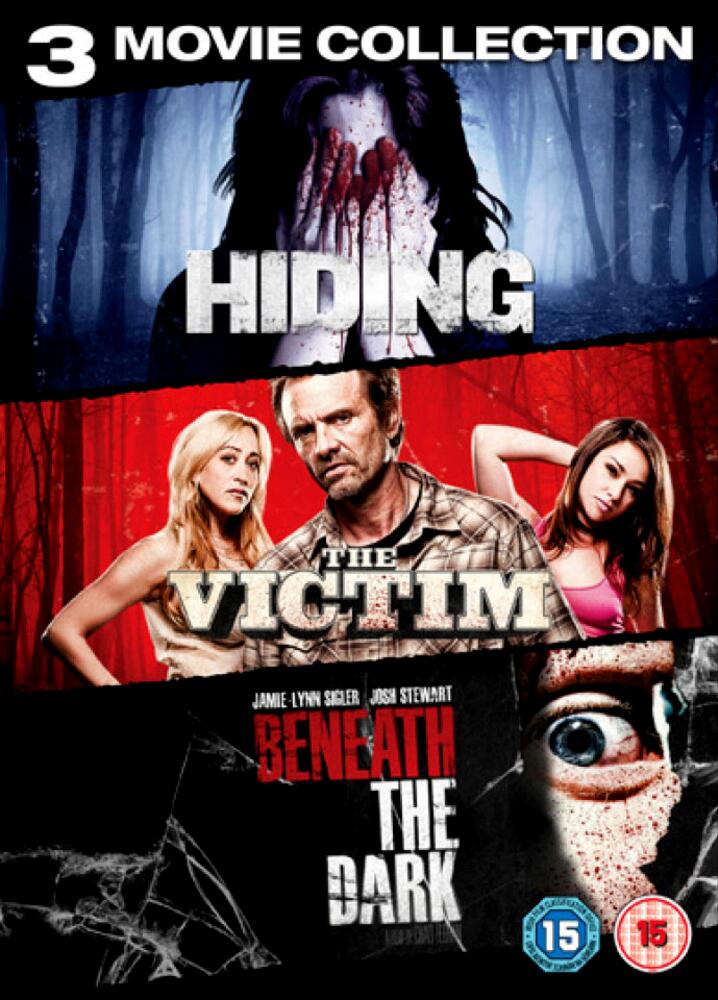 Hiding / The Victim / Beneath The Dark DVD