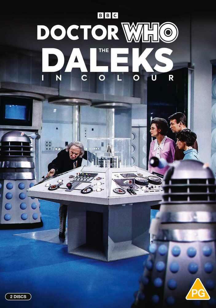 Doctor Who - The Daleks In Colour DVD