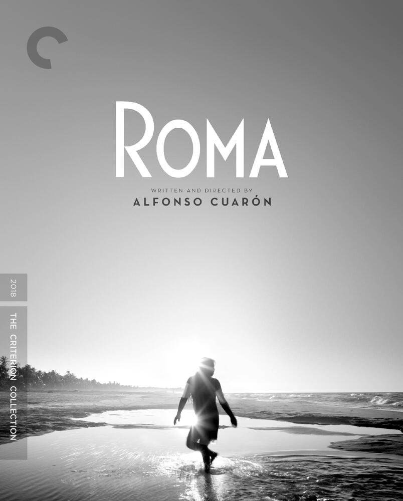 Roma - Criterion Collection Blu-Ray