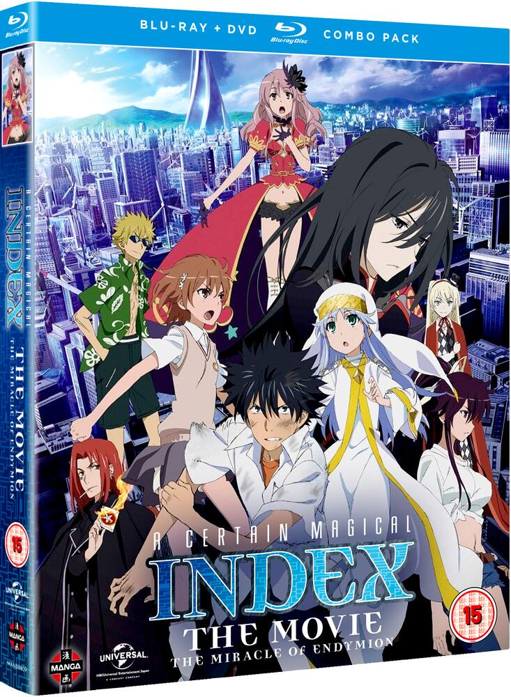 A Certain Magical Index - The Movie - The Miracle of Endymion Blu-Ray