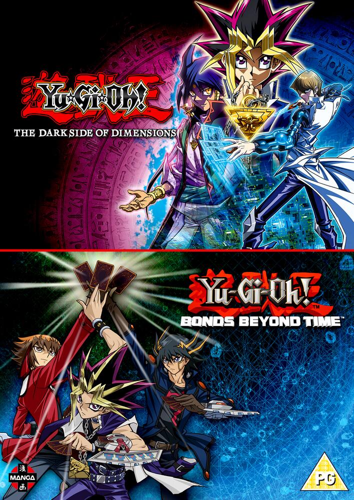 Yu-Gi-Oh! Bonds Beyond Time / Dark Side of Dimensions DVD