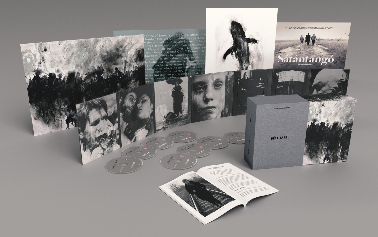 Bela Tarr - A Curzon Collection Limited Edition Blu-Ray