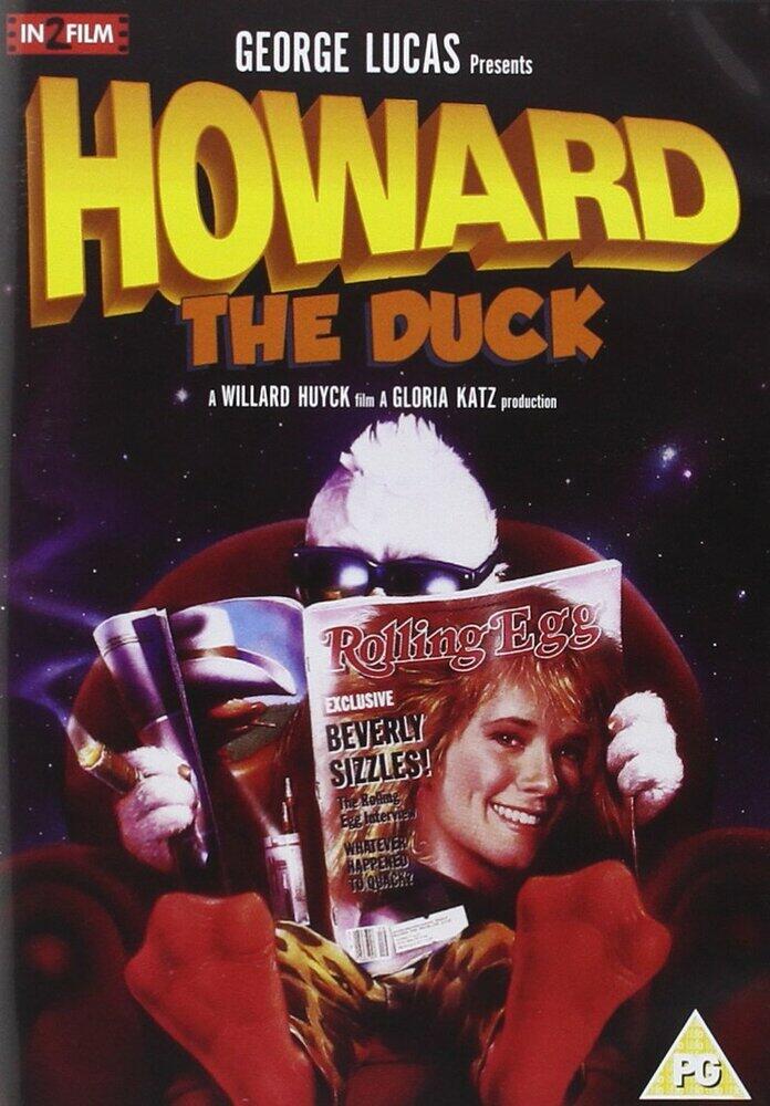 Howard The Duck DVD