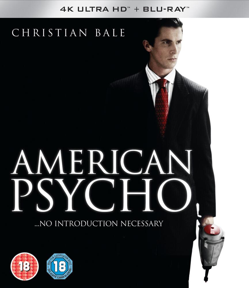 American Psycho 4K Ultra HD + Blu-Ray