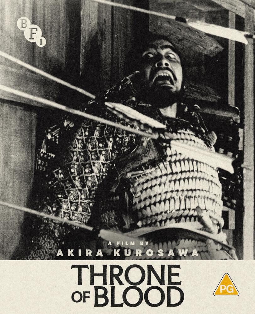 Throne Of Blood Blu-Ray