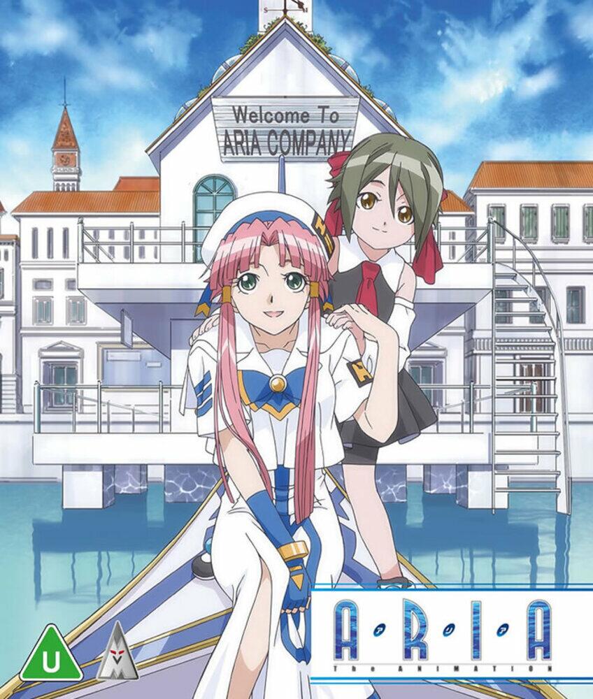 Aria Season 1 Collection Blu-Ray