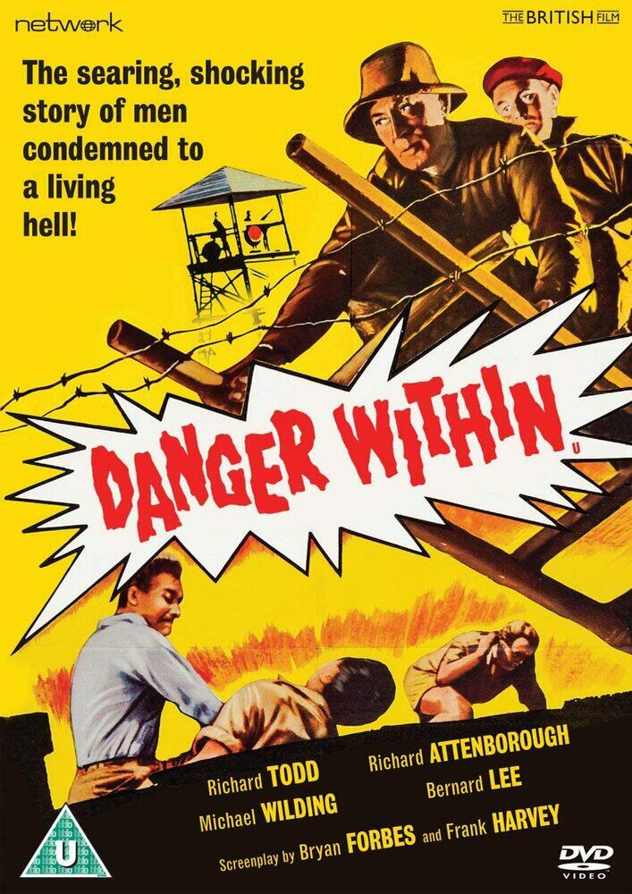 Danger Within DVD