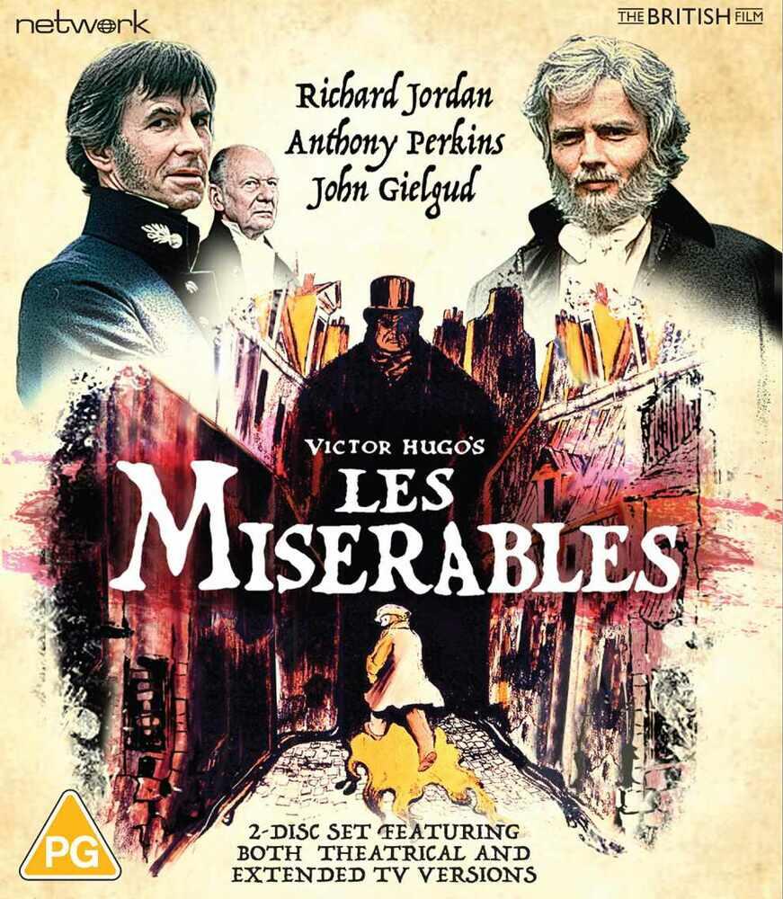 Les Miserables Blu-Ray