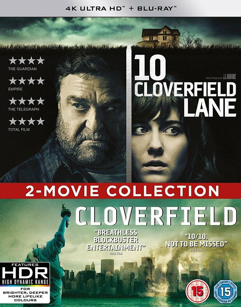 10 Cloverfield Lane / Cloverfield 4K Ultra HD