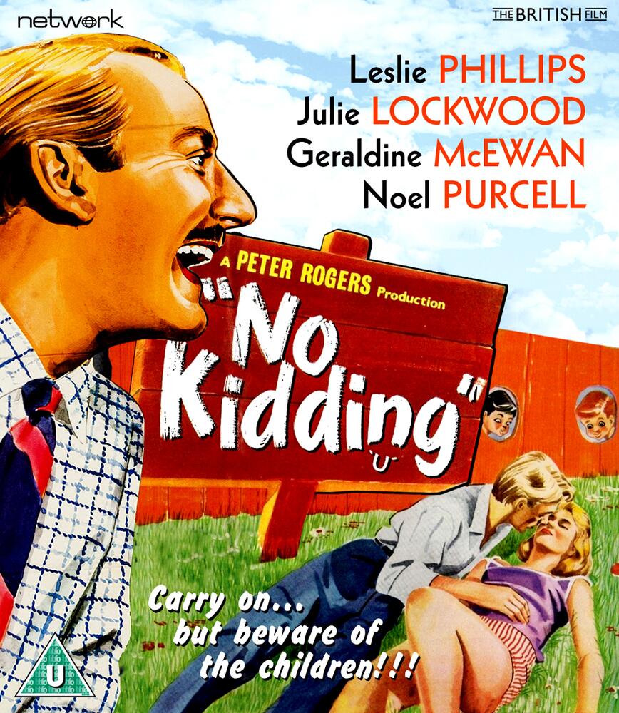 No Kidding Blu-Ray