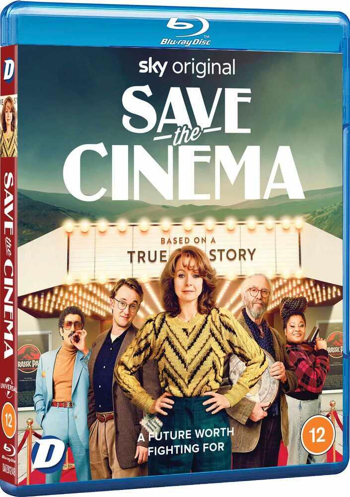 Save The Cinema Blu-Ray