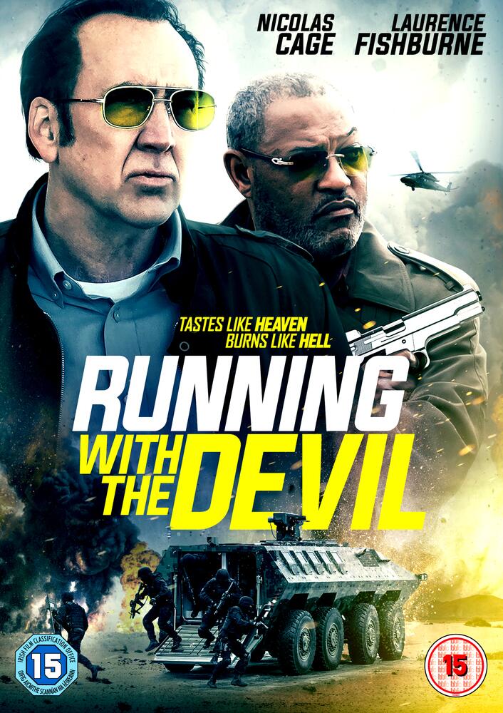 Running with the Devil DVD