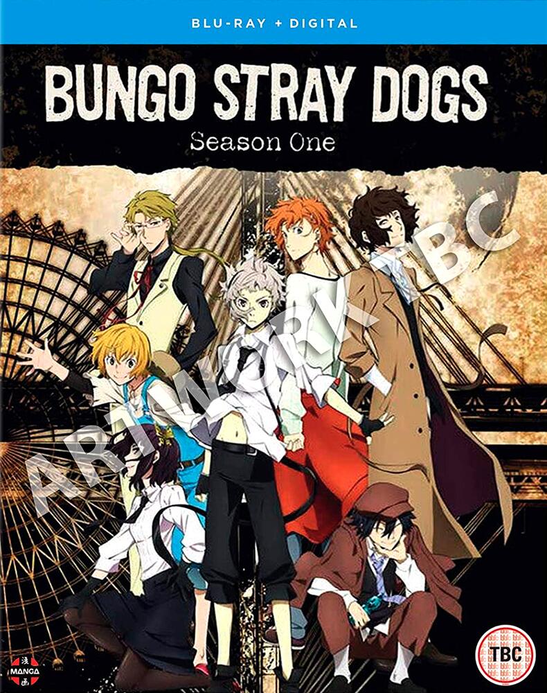 Bungo Stray Dogs Season 1 to 2 And OVA Bluray